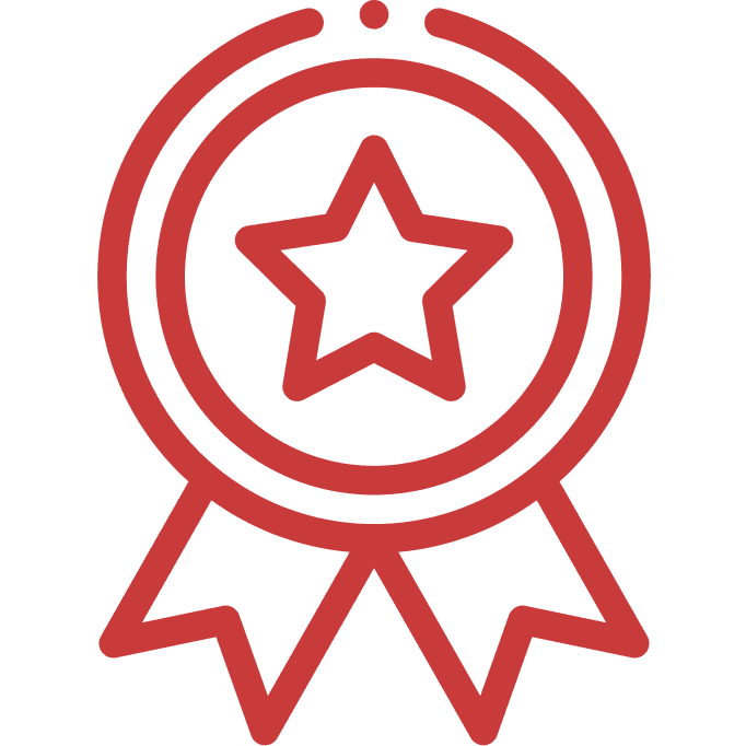 Icono de award certificados